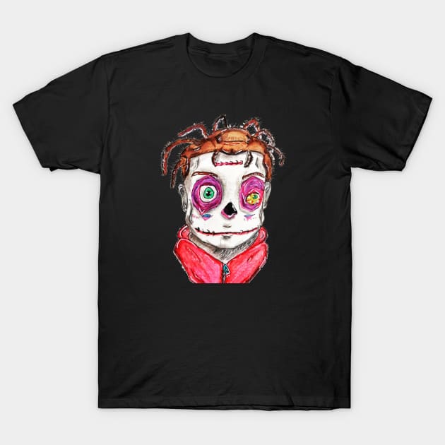 Zombie boy pattern T-Shirt by KylePrescott